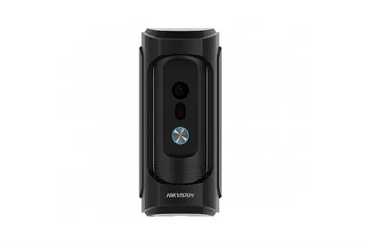 Вызывная панель Hikvision DS-KB8113-IME1(B), IP, 2 Мп, PoE, антивандальная