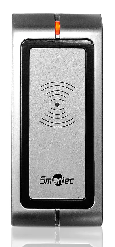 ST-PR040EM - Считыватель EM Smartec, интерфейс Wiegand, 3-6 см, -30°+60°С, 134x58x26 мм, 10-14 В DC, 40 мA