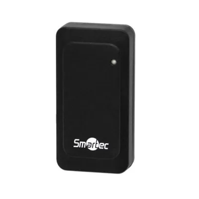 ST-PR012MF-BK - Считыватель MIFARE, черный, интерфейс Wiegand26/Wiegand34, до 3-6 см, -45...+60°С, 82х42х18 мм, 12 В DC, 30 мA
