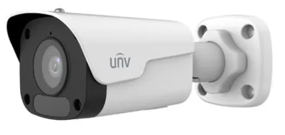 Видеокамера IP цилиндрическая Uniview IPC2124LB-ADF28KM-H - 1/3" 4 Мп КМОП @ 30 к/с, ИК-подсветка до 30м.