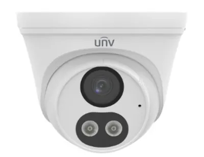 Видеокамера Uniview IPC3612LB-AF28K-DL - Видеокамера IP купольная, 1/2.9" CMOS,  2Мп (1920*1080) @25к/c