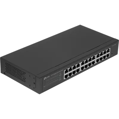 Коммутатор TP-Link TL-SG1024DE, 24×1GbE, L2, настольный/1U