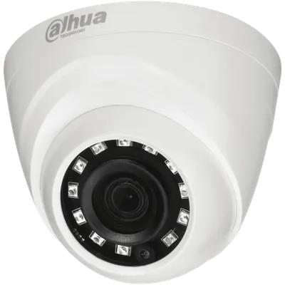 Видеокамера HDCVI Dahua DH-HAC-HDW1400RP-0360B, 4Мп, 3.6мм, ИК 20м