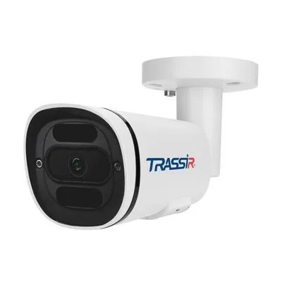 IP-камера Trassir TR-D2121IR3 v7 3.6, уличная, 2Мп, ИК