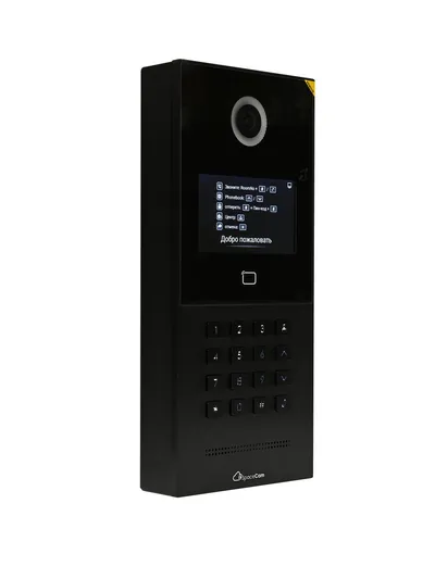 Станция вызова SpaceCam SC-INT-D004-2-MSB, Linux, 4,3", IP65, PoE