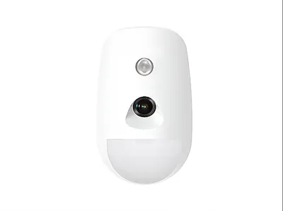 ИК-датчик Hikvision DS-PDPC12P-EG2, проводной, с камерой, ИК 12 м