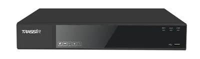 Видеорегистратор Trassir TR-N1216 v2, 16 каналов, 8 Мп, H.265+