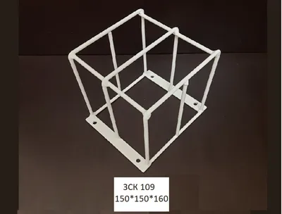 Защитный кожух Safegrid ЗСК 109, красный, 150×150×160 мм