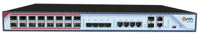 OLT C-DATA FD1216S-R1, 16×GEPON, 4×SFP, 4×RJ-45, 2×SFP+, 1U