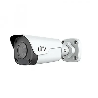 IP-камера Uniview IPC2124LB-SF28-A, 4 Мп, 2.8 мм, ИК до 30 м, IP67