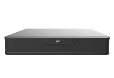 Видеорегистратор Uniview NVR501-08B-P8, 8-канальный, 4K, 8 PoE, 1 SATA до 8 Тб