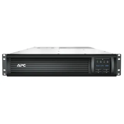 ИБП APC by Schneider Electric SMT3000RMI2UC-NC2-001, Line-Interactive, 3000ВА/2700Вт, 2U, LCD