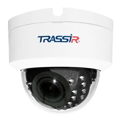 IP-камера Trassir TR-D4D2 v3 2.7-13.5, 4Мп, вариофокальная