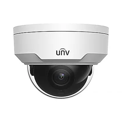 Видеокамера IP купольная антивандальная Uniview IPC322LB-DSF40K-G - 1/2.7" 2 Мп КМОП @ 30 к/с, ИК-подсветка до 30м., 0.01 Лк @F2.0, объектив 4.0 мм