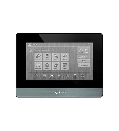 TI-4107AB - Монитор на базе ОС Android, сенсорный экран 7’’, POE, многофункциональность и управление Умным домом.