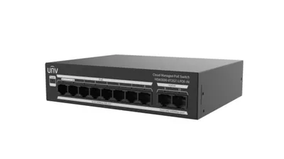 Коммутатор Uniview NSW3000-8T2GT-LPOE-IN