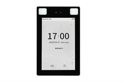 Терминал биометрический ZKTeco ProFaceX [MF], лицо/карта, 8" IPS, IP68