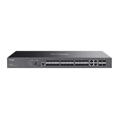 SG5428XF Коммутатор TP-Link SG5428XF, Omada Campus 24-Port SFP Stackable Lite L3 Managed Switch with 4  10G  Slots