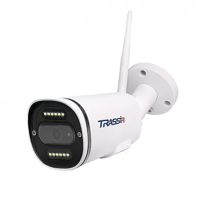 IP-камера TRASSIR TR-D2121CL3W 2.8, уличная Wi-Fi, 2Мп, 2.8мм, PoE