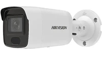 Камера видеонаблюдения Hikvision DS-2CD3066G2-IS(4мм)(H) - 6 Мп фиксированная сетевая камера AcuSense Mini Bullet