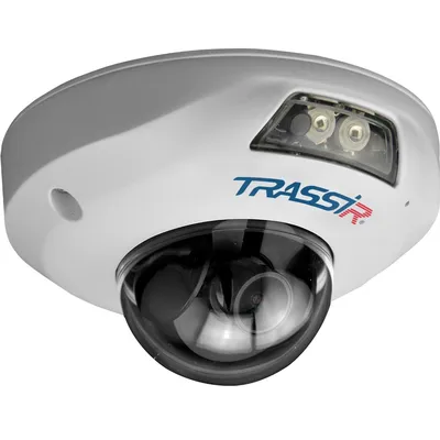 IP-камера Trassir TR-D4121IR1 v7 2.8, 2Мп, 2.8мм