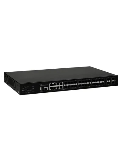 SpaceCam L3 коммутатор (SC-L3-16G-8G-4GX(A)) 16 SFP 1000Мбит/с + 8 Combo 1000Мбит/с + 4 SFP+ 10GBase-X