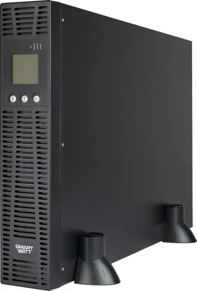 ИБП SMARTWATT 3703020750007, 2000ВА/1800Вт, черный, Rack/Tower