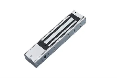 Замок электромагнитный ZKTeco CM-500H, 500 кг, LED, 266×73×40.5мм