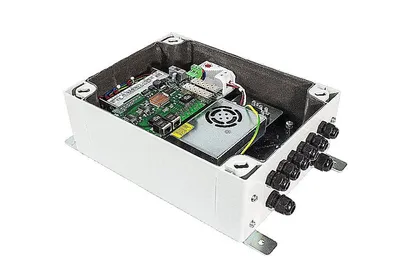 Релион-SW-2G-2Poe+/120W-UPS - Коммутатор 2 порта 10/100 Base-Tx PoE+, 2 порта SFP 1000 Base-Fx. Бюджет мощности PoE - 120Вт. 
Встроенный источник резервированного питания, 4 АКБ 12В 2,2А/ч