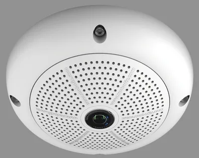 IP-камера Mobotix MX-Q25M-Sec-D12, купольная, 5Мп, PoE, IP65