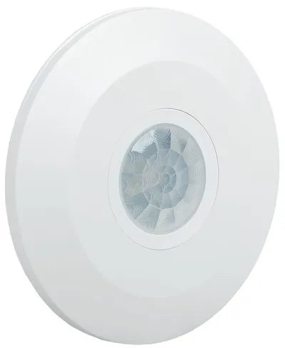 Датчик движения ДД-026 2000Вт 360град 6м IP20 белый