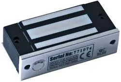 Замок электромагнитный Smartec ST-EL050S, 50кг, 12В