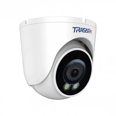 IP-камера TRASSIR TR-D8151CL3 v7 4.0, 5Мп, FTC, 4 мм, уличная