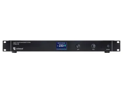 Коммутатор электропитания переменного тока Intrend [ITPAC-8C] управляемый, 8 каналов