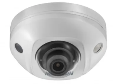 IP-видеокамера Hikvision DS-2CD2523G0-IS 2 Мп, Купольная компактная, объектив 2.8mm, Б/У 1 степени