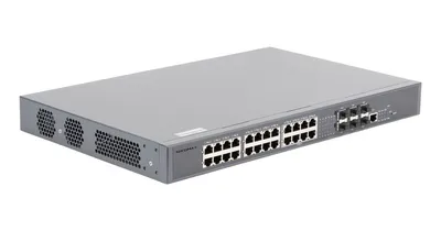 GL-SW-G305-30P - Управляемый коммутатор L3 PoE NIKOMAX, Stack, 24*1/2.5 Гбит/с PoE (8 портов 802.3BT, 16 портов 802.3at), 6*1/10Гбит/с SFP+, PoE 740Вт