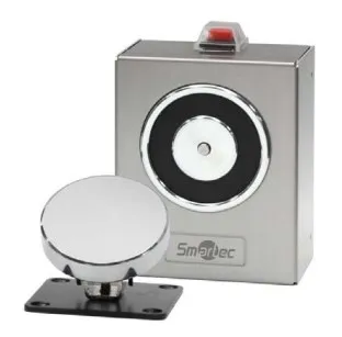 Фиксатор электромагнитный Smartec ST-DH615U, 60 кг, 12/24 VDC