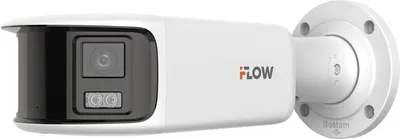 IP-камера iFLOW F-IC-2244PCMS/A(2.8mm), 4Мп, уличная, Smart-подсветка