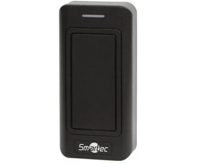 Считыватель MIFARE Smartec ST-PR022MF-BK - черный, интерфейс Wiegand