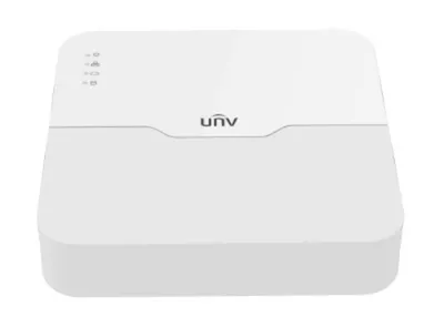 Видеорегистратор Uniview NVR501-04B-LP4-IQ, 4 канала, 4 PoE