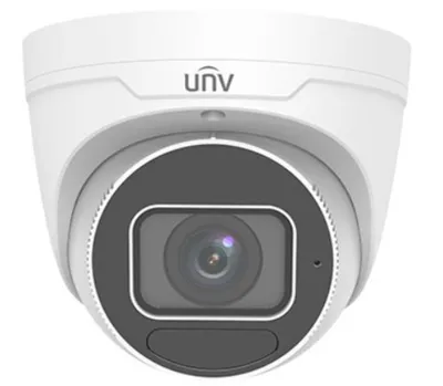 IP-камера Uniview IPC3634LB-ADZK-H, купольная, 4 Мп, 2.8-12 мм моториз., ИК 40 м