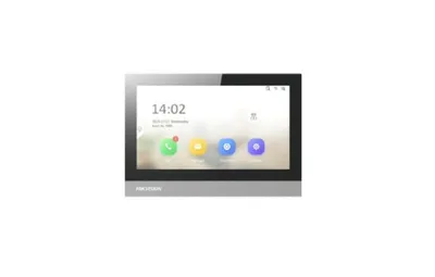 Видеодомофон Hikvision DS-KH8380-TE1 7“IP разрешение 1024х600
