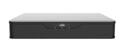 Видеорегистратор Uniview NVR301-04B-P4-IQ, 4-канальный, 4×PoE