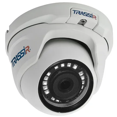 Видеокамера TRASSIR TR-D4S5 v3 3.6, уличная IP, 4Мп, 3.6мм, IP66