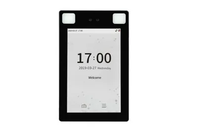 Терминал ZKTeco ProFaceX, 8" IPS, 30000 лиц, IP68