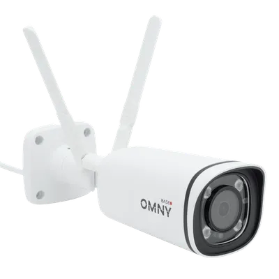 IP-камера буллет OMNY miniBullet2E-WDS-LTE-C 28, 2Мп, LTE, WDR 120dB, микрофон