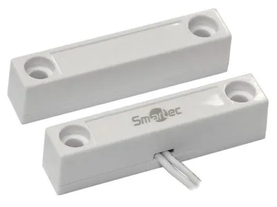 Извещатель Smartec ST-DM127NC-WT, магнитоконтактный, 20-30мм, IP66, белый