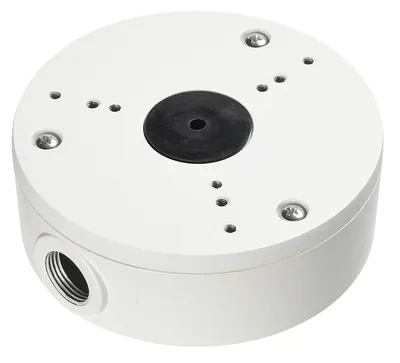 Коробка монтажная RVi-1BMB-10, металл, d116.7x43 мм, IP65