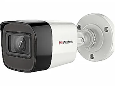 Камера аналоговая HiWatch DS-T500A(B) (3.6MM), 5 Мп, HD-TVI, ИК 20 м