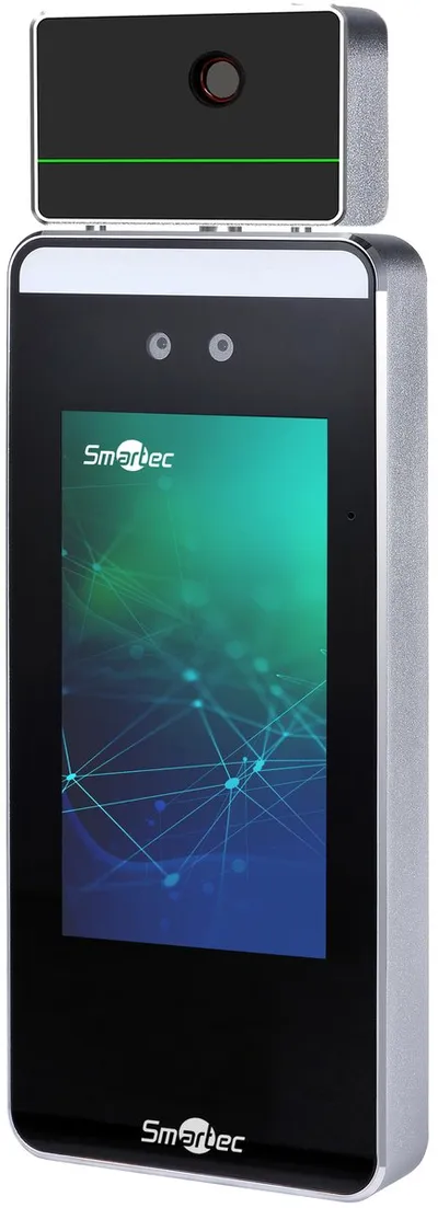 Считыватель Smartec ST-FR041T, биометрический, лицо/рука, Ethernet, 10000 шаблонов